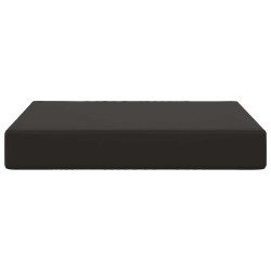 Coussin de canapé d'extérieur Noir 60 x 60 x 8 cm Polyester 531616531616