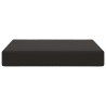 Coussin de canapé d'extérieur Noir 60 x 60 x 8 cm Polyester 531616531616