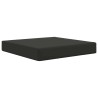 Coussin de canapé d'extérieur Noir 60 x 60 x 8 cm Polyester 531616531616