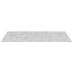 Nez de marche Rectangulaire 2 pcs Argenté 50 x 30 cm Aluminium 531617531617