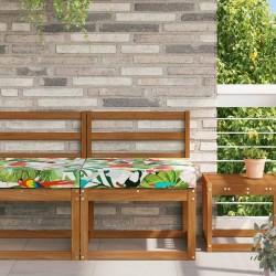 Coussin de canapé d'extérieur coloré 60 x 60 x 8 cm Polyester 531620531620