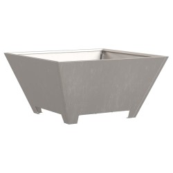 Braise Marron 60 x 60 x 30 cm Acier Corten 531621531621