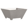 Braise Marron 60 x 60 x 30 cm Acier Corten 531621531621