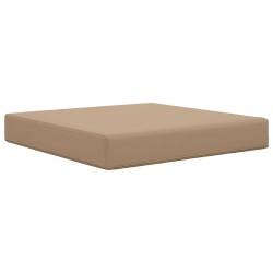 Coussin de canapé d'extérieur Taupe 60 x 60 x 8 cm Polyester 531622531622