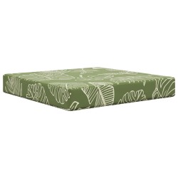 Coussin de canapé d'extérieur Modèle feuille 60 x 60 x 8 cm 531627531627
