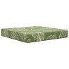 Coussin de canapé d'extérieur Modèle feuille 60 x 60 x 8 cm 531627531627