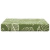 Coussin de canapé d'extérieur Modèle feuille 60 x 60 x 8 cm 531627531627