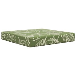 Coussin de canapé d'extérieur Modèle feuille 60 x 60 x 8 cm 531627531627