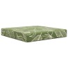Coussin de canapé d'extérieur Modèle feuille 60 x 60 x 8 cm 531627531627