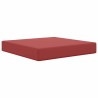 Coussin de canapé d'extérieur Bordeaux 60 x 60 x 8 cm Polyester 531628531628