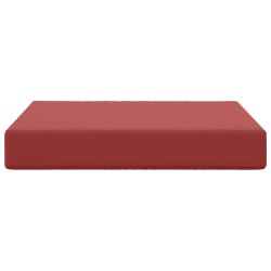 Coussin de canapé d'extérieur Bordeaux 60 x 60 x 8 cm Polyester 531628531628