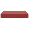 Coussin de canapé d'extérieur Bordeaux 60 x 60 x 8 cm Polyester 531628531628