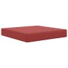 Coussin de canapé d'extérieur Bordeaux 60 x 60 x 8 cm Polyester 531628531628