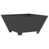 Braise Noir 60 x 60 x 30 cm Acier 531631531631