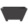 Braise Noir 60 x 60 x 30 cm Acier 531631531631