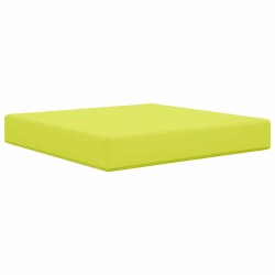 Coussin de canapé d'extérieur Vert 60 x 60 x 8 cm Polyester 531632531632