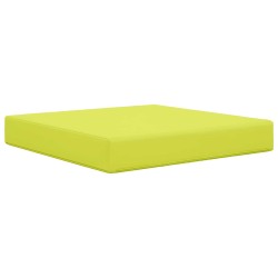 Coussin de canapé d'extérieur Vert 60 x 60 x 8 cm Polyester 531632531632