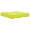 Coussin de canapé d'extérieur Vert 60 x 60 x 8 cm Polyester 531632531632