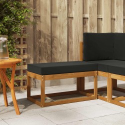 Banc de Jardin Bois d'Acacia Massif Naturel 531634531634