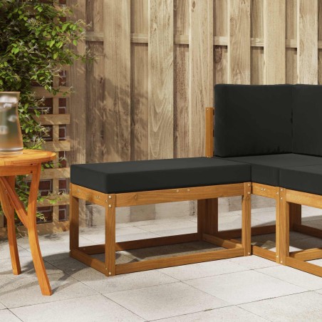 Banc de Jardin Bois d'Acacia Massif Naturel 531634531634