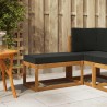 Banc de Jardin Bois d'Acacia Massif Naturel 531634531634