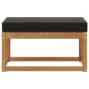 Banc de Jardin Bois d'Acacia Massif Naturel 531634531634