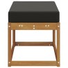Banc de Jardin Bois d'Acacia Massif Naturel 531634531634