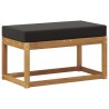Banc de Jardin Bois d'Acacia Massif Naturel 531634531634