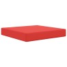 Coussin de canapé d'extérieur Rouge 60 x 60 x 8 cm Polyester 531636531636