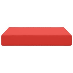 Coussin de canapé d'extérieur Rouge 60 x 60 x 8 cm Polyester 531636531636