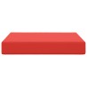 Coussin de canapé d'extérieur Rouge 60 x 60 x 8 cm Polyester 531636531636