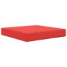 Coussin de canapé d'extérieur Rouge 60 x 60 x 8 cm Polyester 531636531636