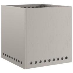 Foyer sans fumée Marron 48 x 48 x 50 cm Acier patiné 531646531646