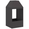 Braise Noir 50 x 50 x 100 cm Acier 531649531649
