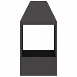 Braise Noir 50 x 50 x 100 cm Acier 531649531649