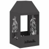 Braise Noir 50 x 50 x 100 cm Acier 531651531651