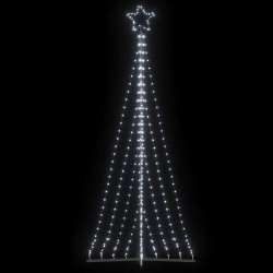 Sapin de Noël à LED 447 LED blanc froid 250 cm 531657531657