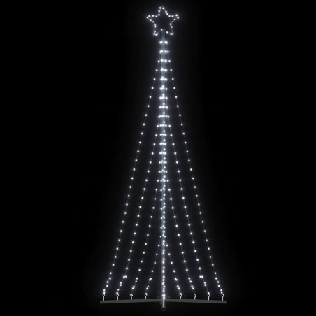 Sapin de Noël à LED 447 LED blanc froid 250 cm 531657531657