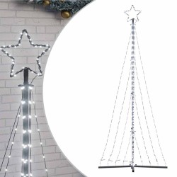 Sapin de Noël à LED 447 LED blanc froid 250 cm 531657531657