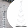 Sapin de Noël à LED 447 LED blanc froid 250 cm 531657531657