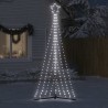 Sapin de Noël à LED 447 LED blanc froid 250 cm 531657531657