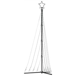 Sapin de Noël à LED 447 LED blanc froid 250 cm 531657531657
