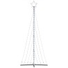 Sapin de Noël à LED 447 LED blanc froid 250 cm 531657531657