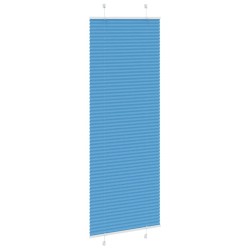 Store plissé bleu 70x200 cm largeur du tissu 69,4 cm polyester 531673531673