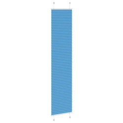 Store plissé bleu 50x200 cm largeur du tissu 49,4 cm polyester 531677531677