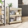 Chariot de cuisine chêne sonoma 70x30x82 cm bois d'ingénierie 531687531687