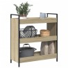 Chariot de cuisine chêne sonoma 70x30x82 cm bois d'ingénierie 531687531687