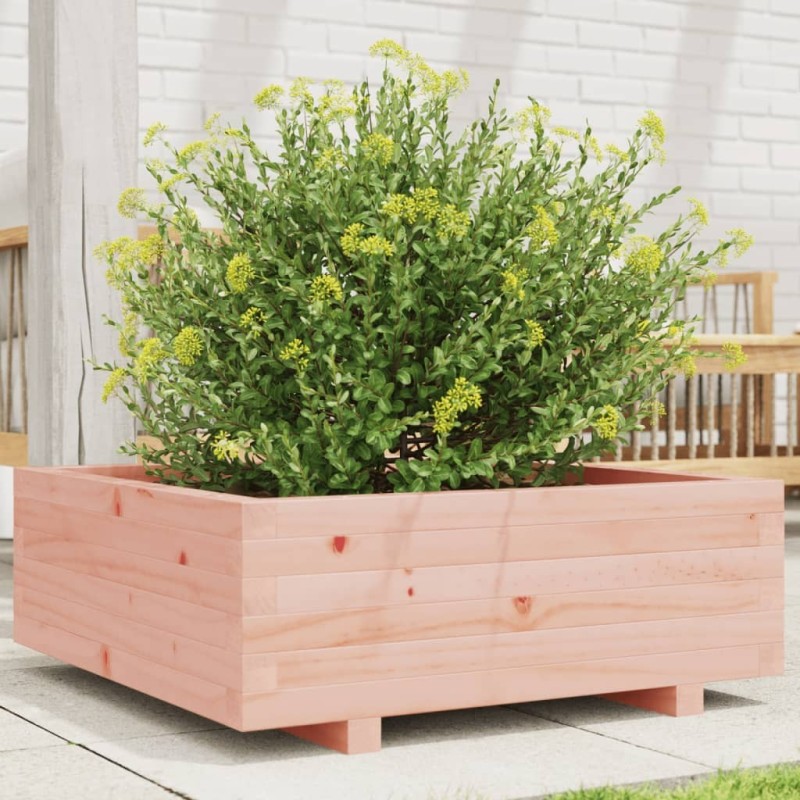 Jardinière 70x70x26,5 cm bois massif douglas 531700531700