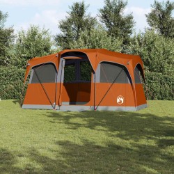Tente familiale avec toit Orange et Orange 435 x 255 x 216 cm 531708531708