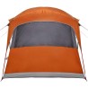 Tente familiale avec toit Orange et Orange 435 x 255 x 216 cm 531708531708
